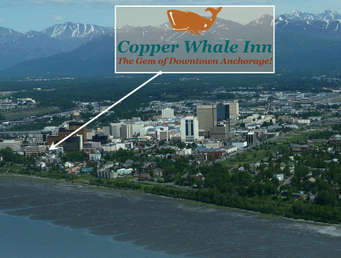 Copper Whale Inn Anchorage Exterior foto